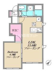 リバーサイドヴィレッジⅢ・Ⅳ棟の間取り画像