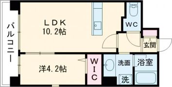 グランフェリーチェ並木坂の間取り画像