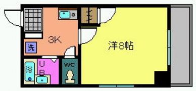 エトワール西村の間取り画像
