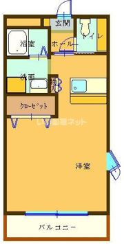 プレミール6番館の間取り画像
