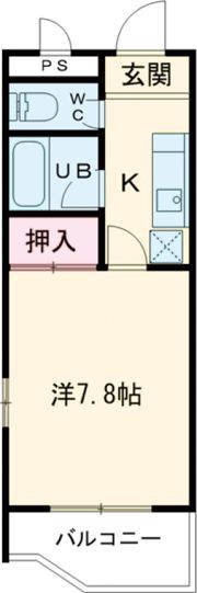 フィオーレ88の間取り画像