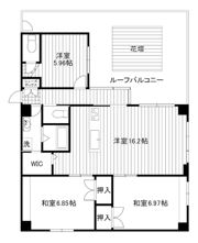 麒麟館ガーデンの間取り画像
