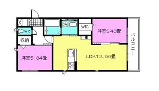 コンフォルタ（komforta）の間取り画像