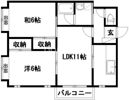 サンシャイン下池川の間取り画像