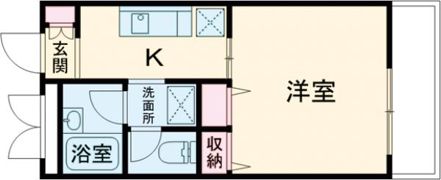 ジュンスティルの間取り画像
