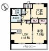 ヴィラシーンABEの間取り画像