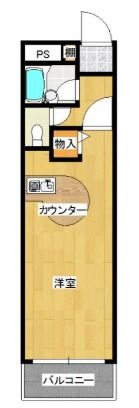 レヂオンス原の間取り画像