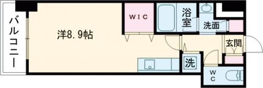 L VITA水前寺の間取り画像