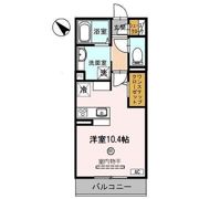 メゾンジュネスの間取り画像