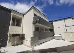 Gradito富雄駅前2番館の外観画像
