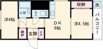 グランシャトー兵庫塚本通の間取り画像