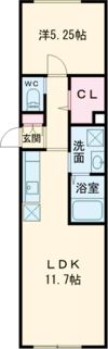 Duponte'～デュポンの間取り画像