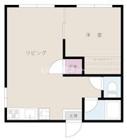 スカイコート佐倉の間取り画像