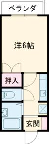 プチメゾン鶴崎の間取り画像