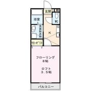 ひよこハイツの間取り画像