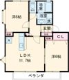 アラミカホライズンの間取り画像