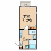 キャメル秋津Vの間取り画像
