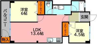第5共立ビルの間取り画像