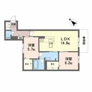 グリーンセント矢賀の間取り画像