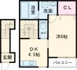 Le BlancⅠの間取り画像