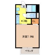 グレーススズカの間取り画像