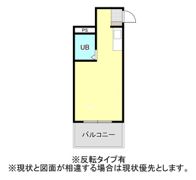 グリーンシティ諏訪の間取り画像