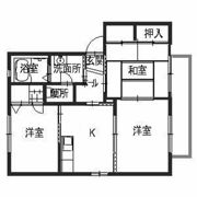 シャーメゾン紀峰の間取り画像