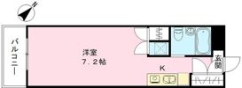 プレジール有瀬の間取り画像