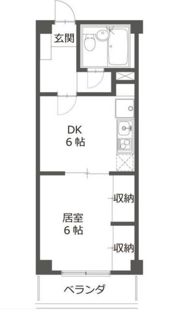 アケボノマンションの間取り画像