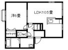 ファミール大江Ⅱの間取り画像