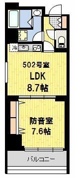 haruの間取り画像