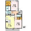 グランドゥール畷の間取り画像