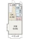 フォレストの間取り画像