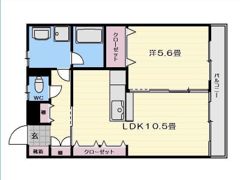 キャビンコートの間取り画像