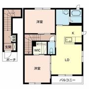 シャーメゾン岸宮の間取り画像