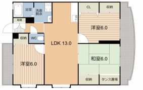 エミネンス21の間取り画像
