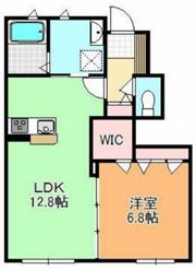 レクエルドAの間取り画像