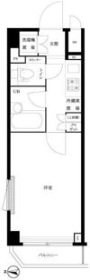 ルーブル蒲田南六番館の間取り画像