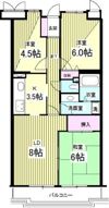 アーバン・ヒルズ21の間取り画像