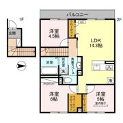 グルーヴィフィールドの間取り画像