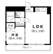 ニューグリーンコーポの間取り画像