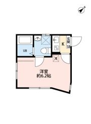 SBメゾン南鳩ヶ谷の間取り画像