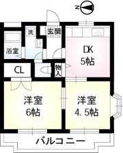 ヴェルドミール鷺沼の間取り画像