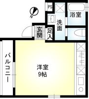 リシェス橋本の間取り画像