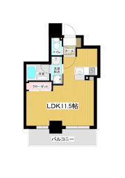 ジャミーレ城西通りの間取り画像