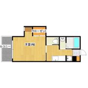 シュペール鴨池の間取り画像