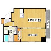 プランタン鴨池の間取り画像