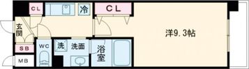 アトール永和の間取り画像