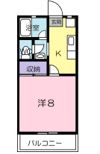 コーポ佐藤の間取り画像
