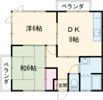 ハイムコジマの間取り画像
